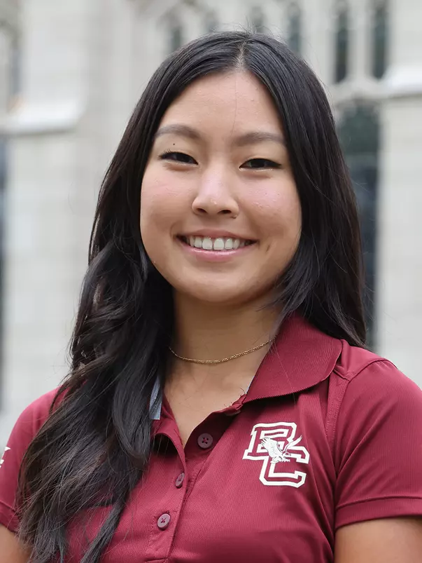 BC Women's Golf - Eubin Shim