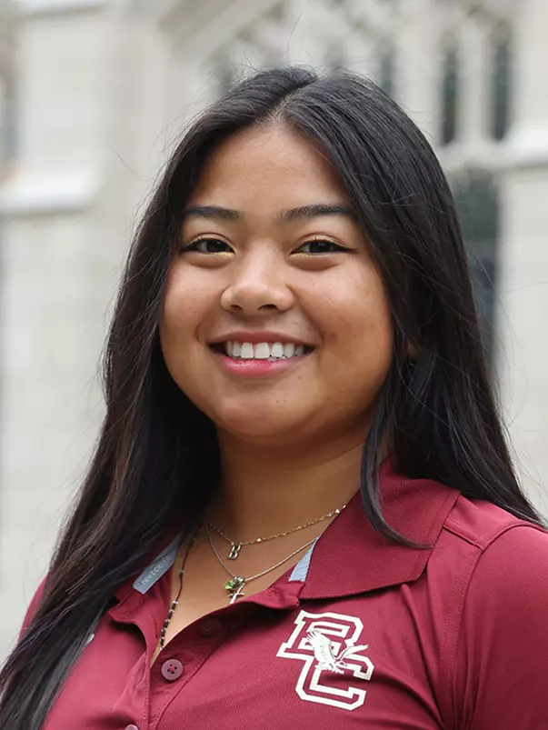 BC Women's Golf - Bianca Sol Cruz