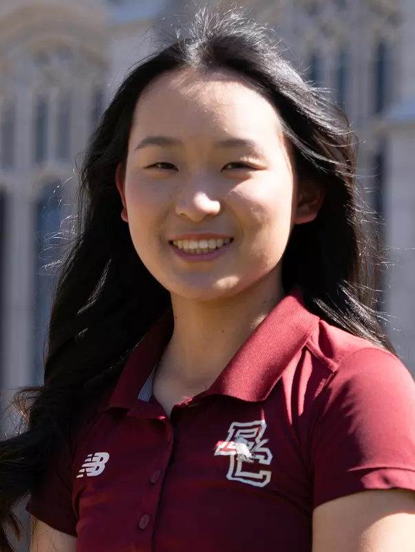 Boston College Women's Golf - Cynthia Zhang