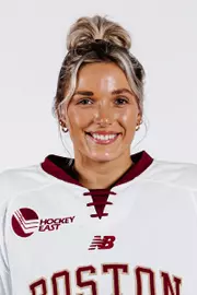 Morgan Trimper - Boston College Women's Hockey