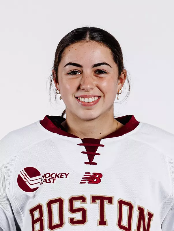 Molly Jordan - Boston College Women's Hockey
