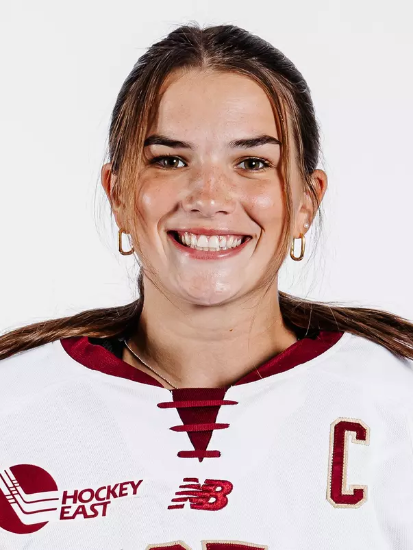 Abby Newhook - Boston College Women's Hockey
