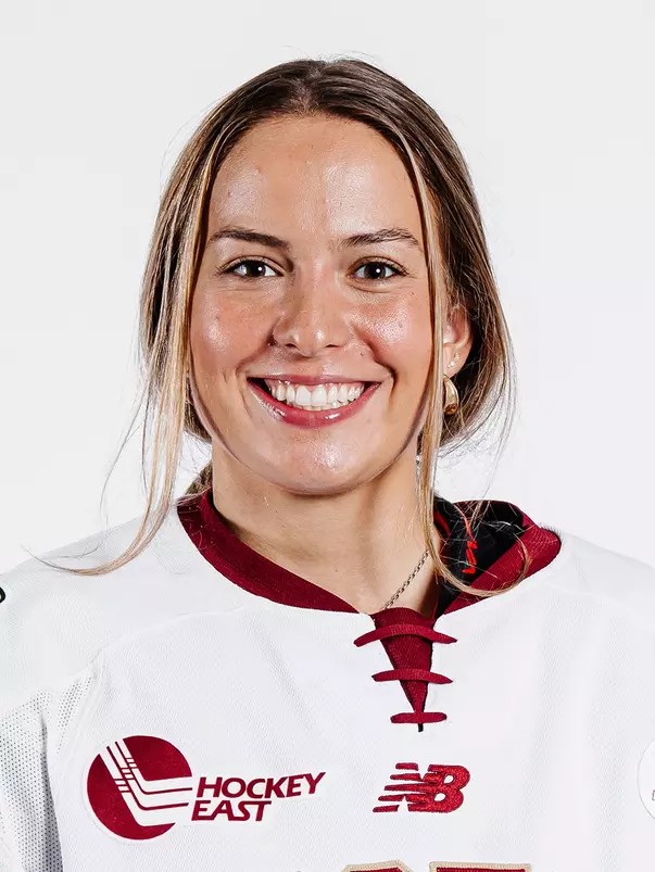 Olivia O"Brien - Boston College Women's Hockey