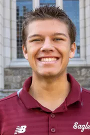 Boston College Men's Golf - Caden Burr