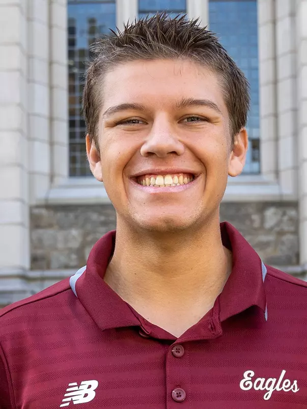 Boston College Men's Golf - Caden Burr