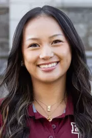 Boston College Women's Golf - Angel Lin