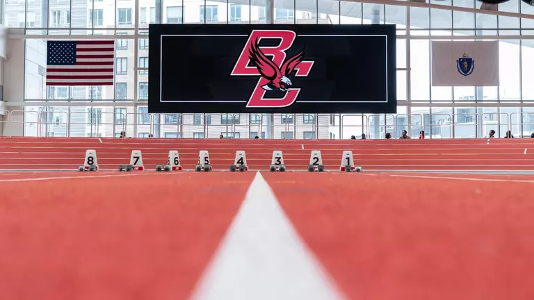 BC Logo at NB Track