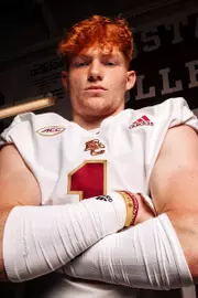 Griffin Collins, 2024 Signing Day Headshot