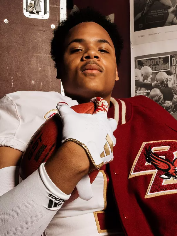 Mekhi Dodd, 2024 Signing Day Headshot