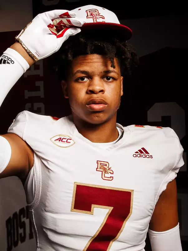 DJ Johnson, 2024 Signing Day Headshot