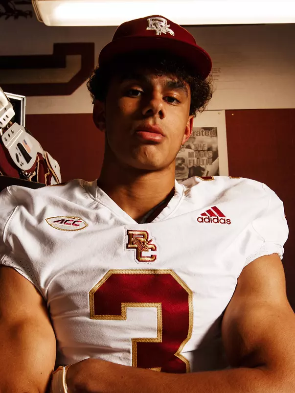 Bryce Lewis, 2024 Signing Day Headshot