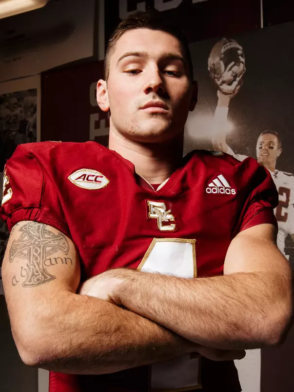 Bo MacCormack, 2024 Signing Day Headshot