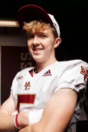 Andy Quinn, 2024 Signing Day Headshot