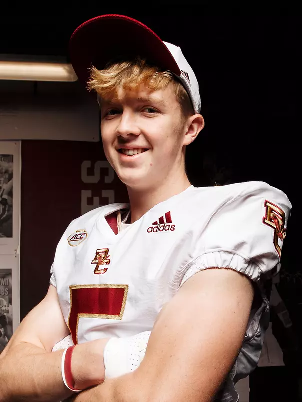Andy Quinn, 2024 Signing Day Headshot