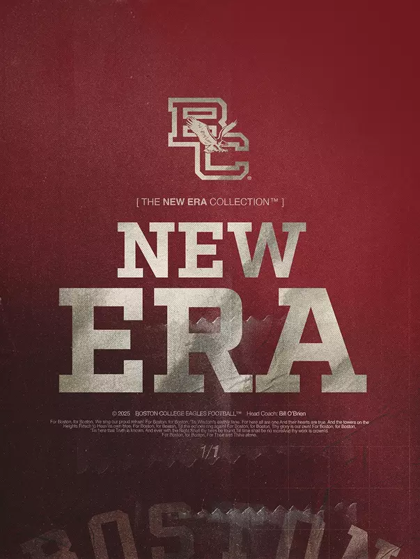 Graphic w/ text "The New Era Collection".