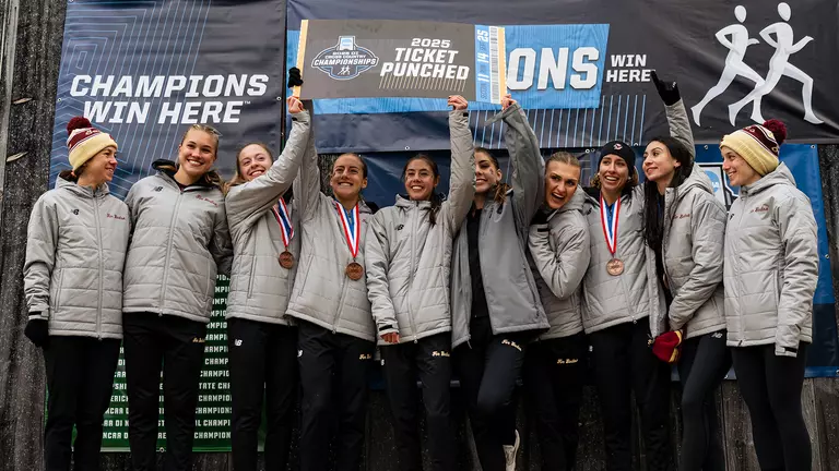 WXC Team Photo - NCAA Regional