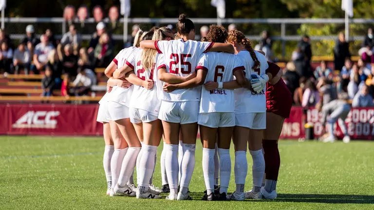 Team Huddle Women's Soccer