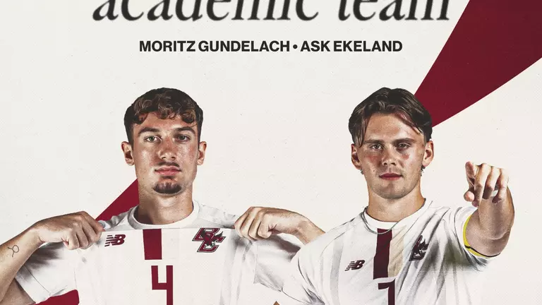 2025 Men's Soccer All-ACC Academic Team