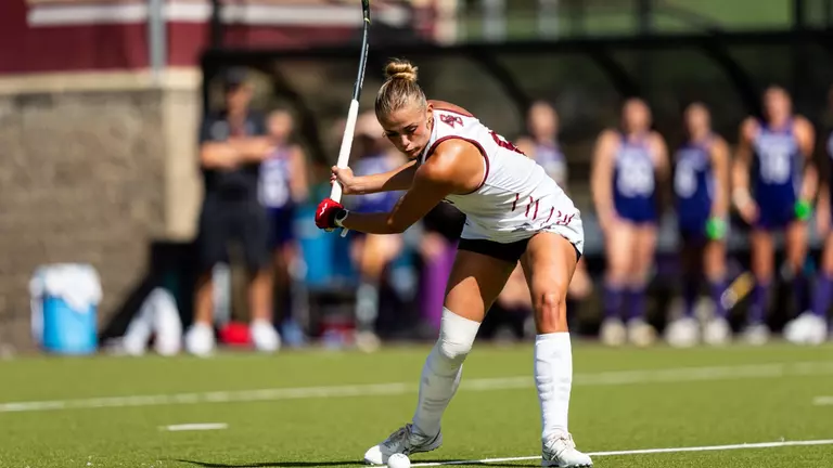 Maddi Leigh against Northwestern
