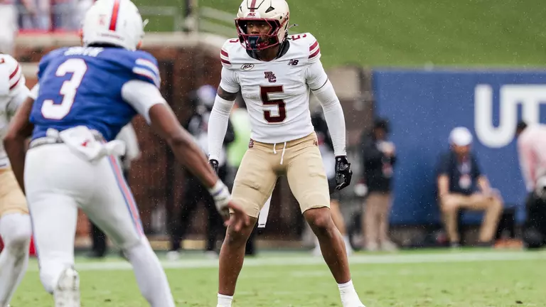 Football: Marcus Upton at SMU