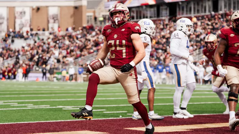 Football: Bo MacCormack TD