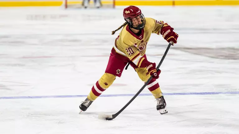 women's hockey vs. Merrimack