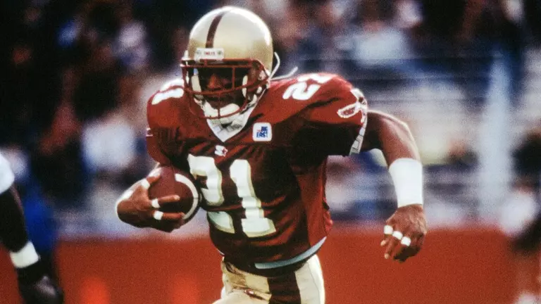 Football: Mike Cloud