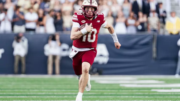 Football: Mason McKenzie at Georgia Tech
