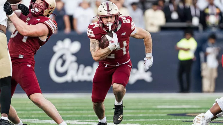 Football: Bo MacCormack at Georgia Tech