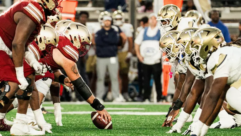 Football: At Georgia Tech 10/24