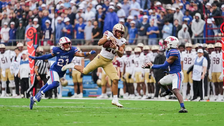 DICKENS CATCH AT SMU