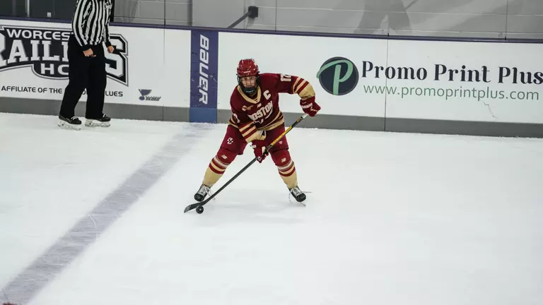 olivia maffeo vs Holy Cross