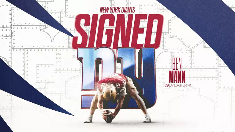 BEN MANN UDFA GRAPHIC