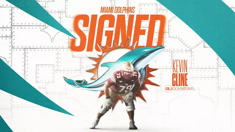 KEVIN CLINE UDFA GRAPHIC