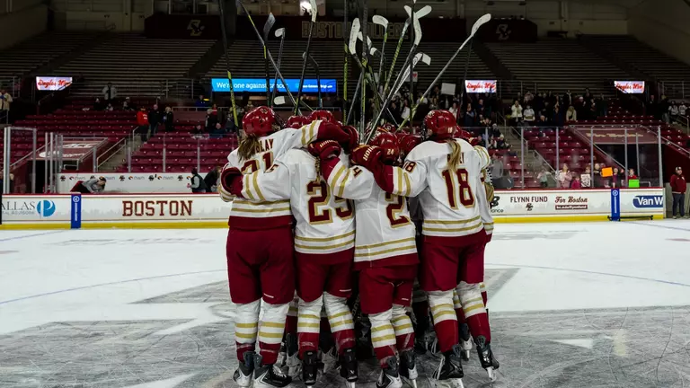 Team Celebration vs BU