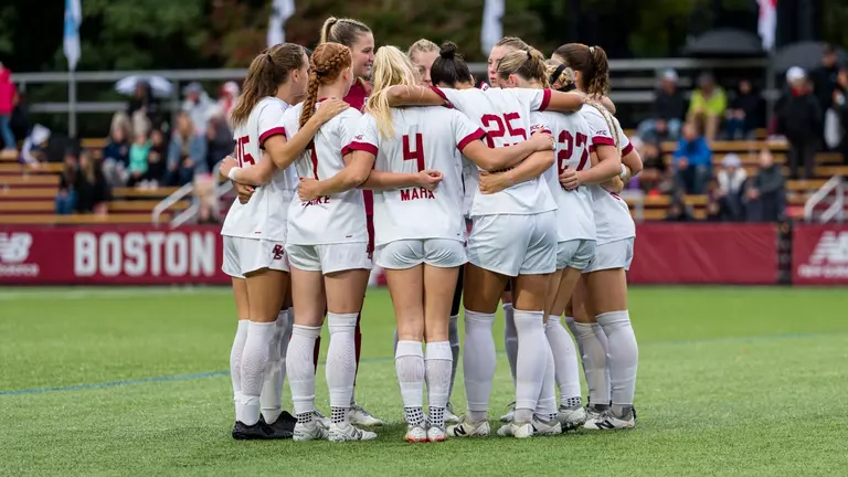 team huddle