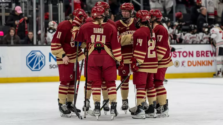 team huddle at TD