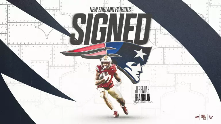 Jeremiah Franklin UDFA Graphic