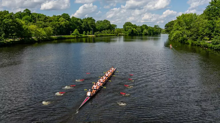 Rowing Drone Photo