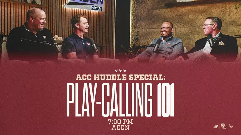 ACC HUDDLE SPECIAL PLAYCALLING 101