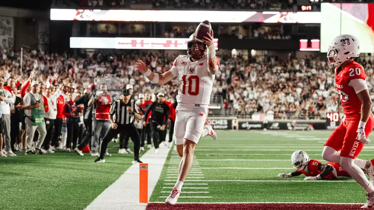 MASON TD RUN
