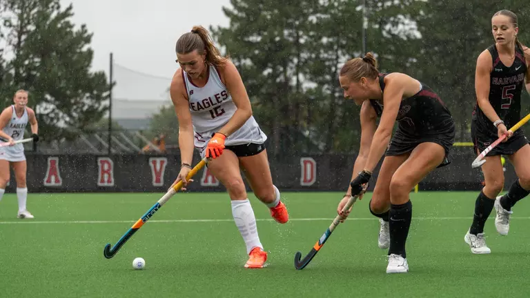 Ike Jakobsen First Career Goal Against No.3 Harvard