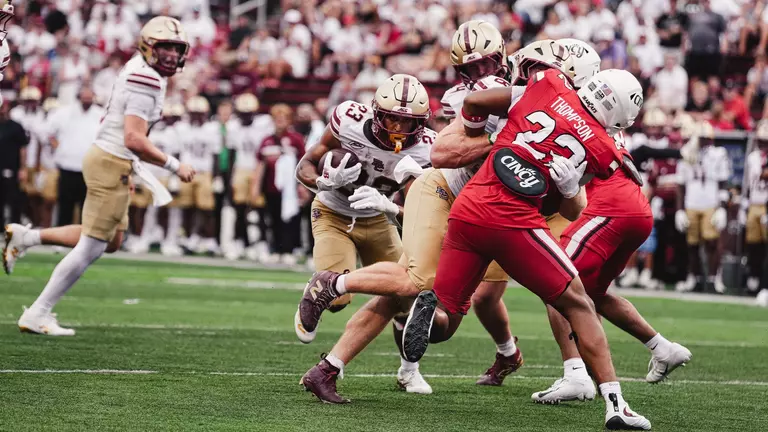 Dickens TD against Cincinnati