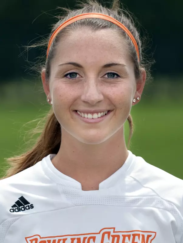 BGSU women's soccer 2010 - photo by Bruce Works for BGSU Mkt & Comm