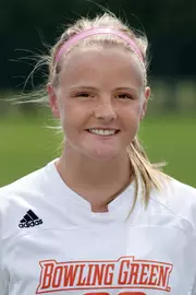 BGSU women's soccer 2010 - photo by Bruce Works for BGSU Mkt & Comm