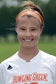 BGSU women's soccer 2010 - photo by Bruce Works for BGSU Mkt & Comm