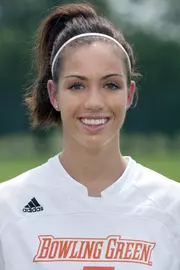 BGSU women's soccer 2010 - photo by Bruce Works for BGSU Mkt & Comm