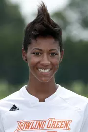 BGSU women's soccer 2010 - photo by Bruce Works for BGSU Mkt & Comm