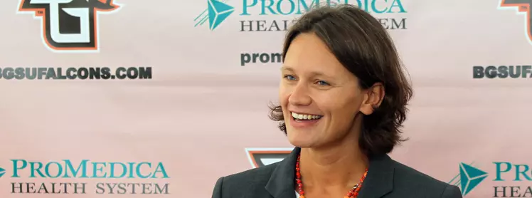 Petra Martin Introduced as BGSU Swimming Head Coach