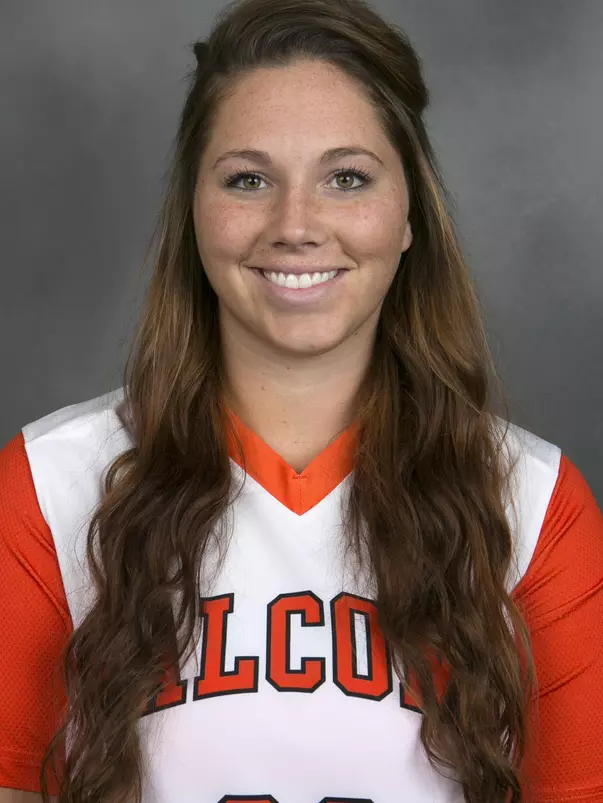 Chelsea Raker - BGSU softball - Oct 16 2015 Michael Nemeth photo